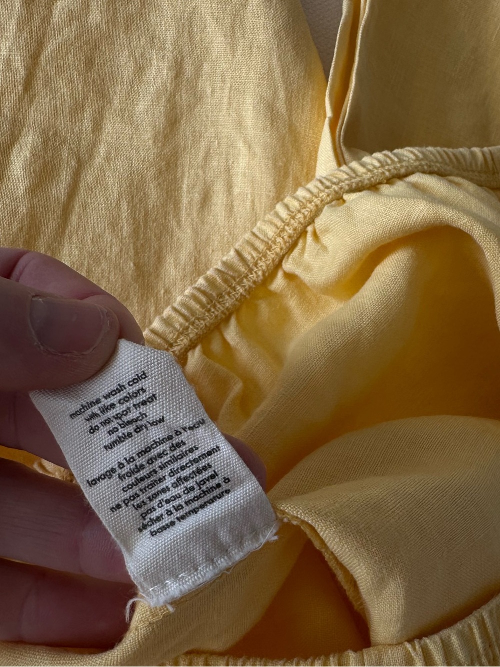 DONNI. Linen Simple Pant - Picture 6 of 12